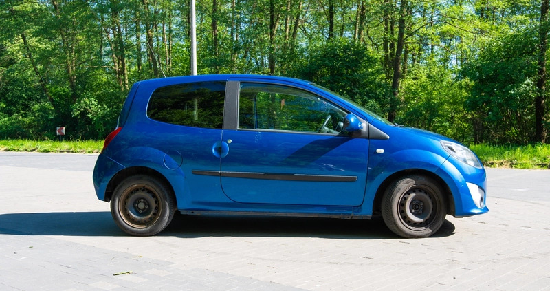 Renault Twingo cena 10500 przebieg: 142000, rok produkcji 2008 z Toruń małe 191